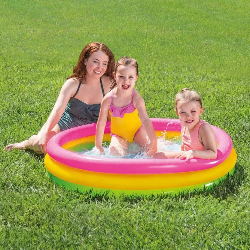 Piscinas INTEX Aros de colores, múltiples tamaños