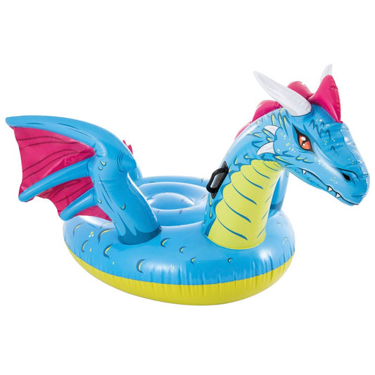 Flotador Inflable Dragon INTEX 57563, 188 x 130 cm, Dragon Ride-On