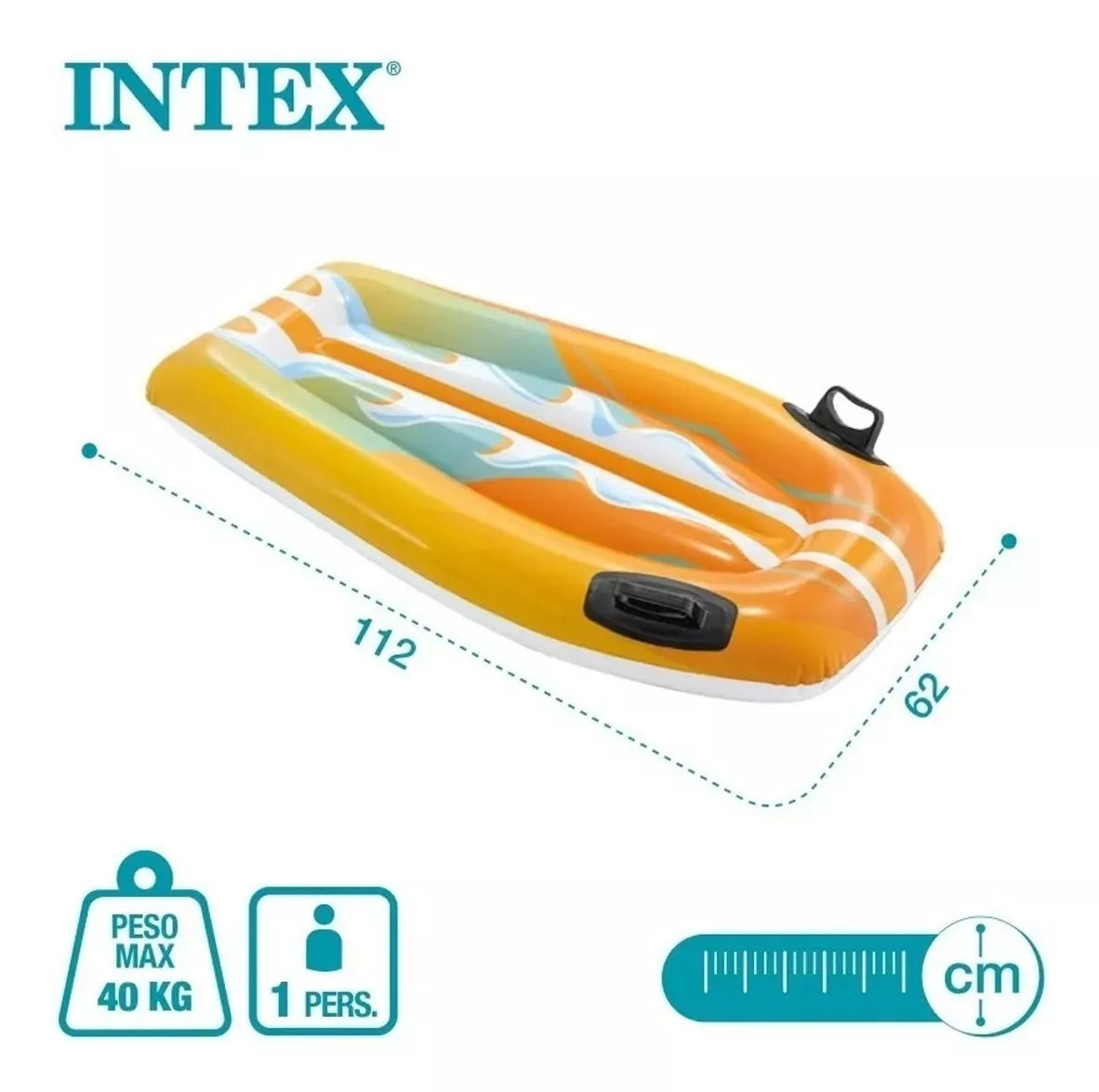 Flotador para piscina INTEX 58165