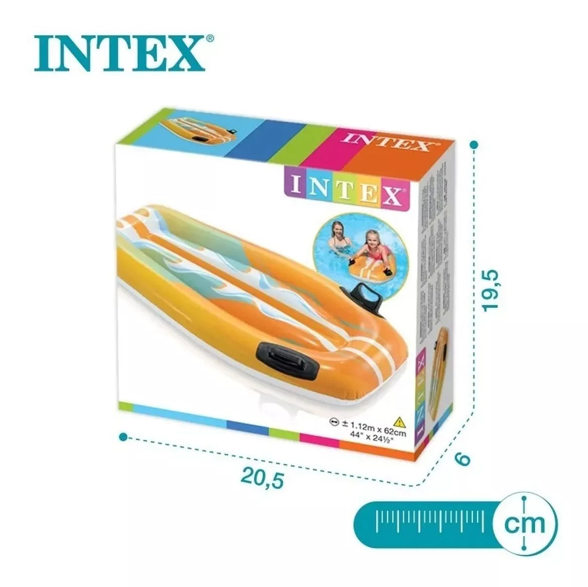 Flotador para piscina INTEX 58165