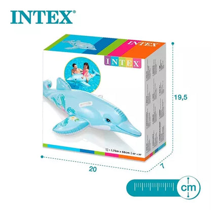 Delfín inflable INTEX 58535, 175 x 66 cm, lil' dolphin