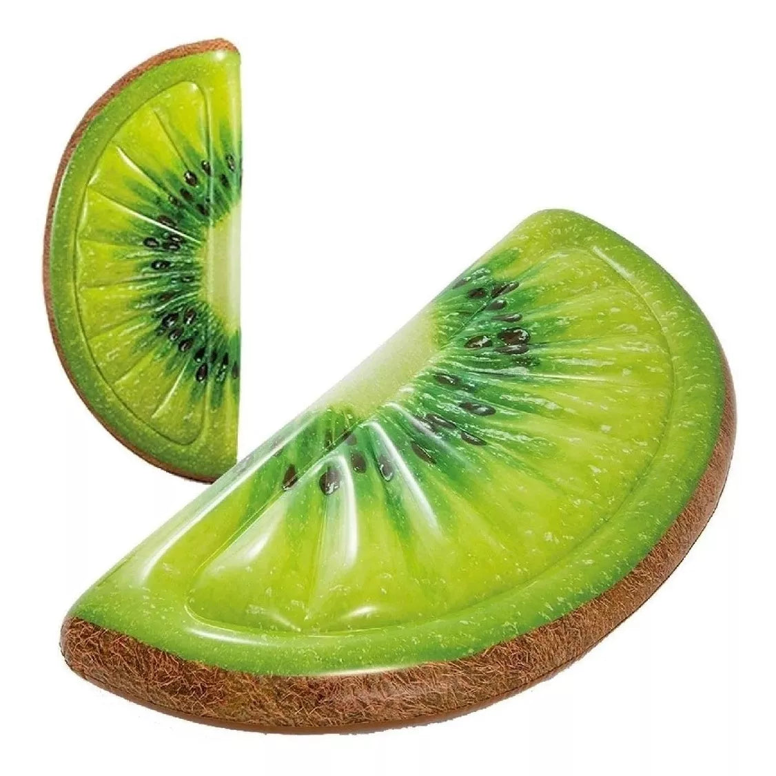 Flotador kiwi INTEX 58764, 85 x 178cm,  kiwi slice mat