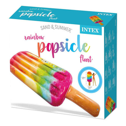 Flotador de paleta INTEX impresión realista 58766Eu, Popsicle