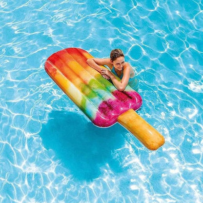 Flotador de paleta INTEX impresión realista 58766Eu, Popsicle