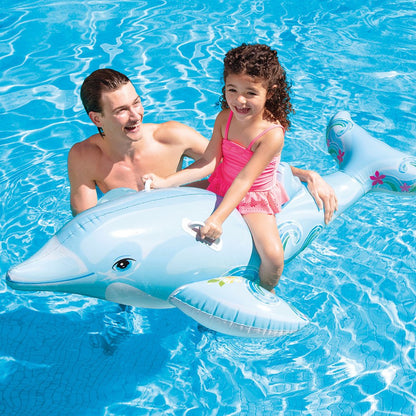 Delfín inflable INTEX 58535, 175 x 66 cm, lil' dolphin