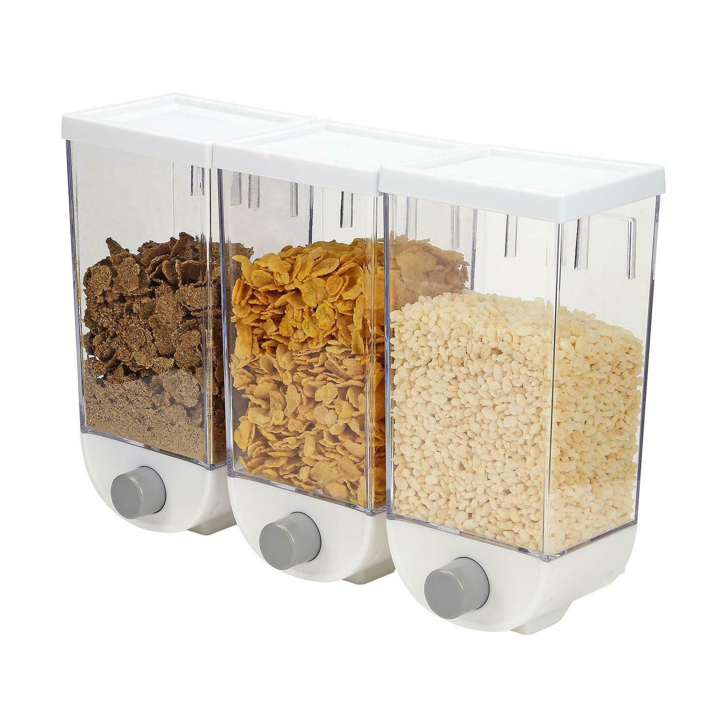 Dispensador de Cereales y Alimentos Secos, 1000 ml