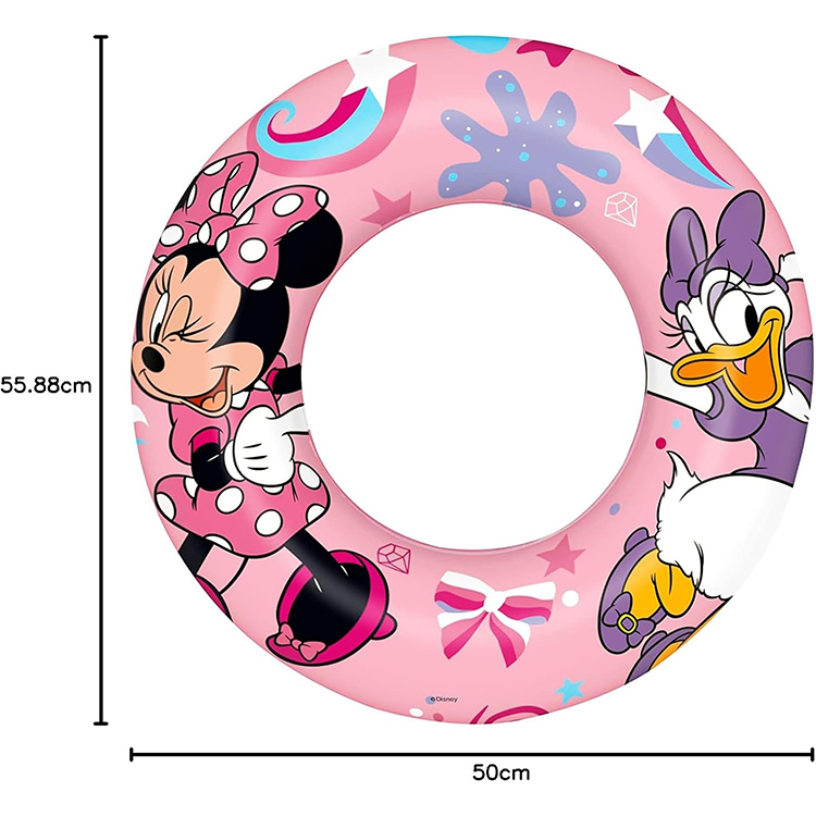 Flotador aro 50cm, Minnie y daisy