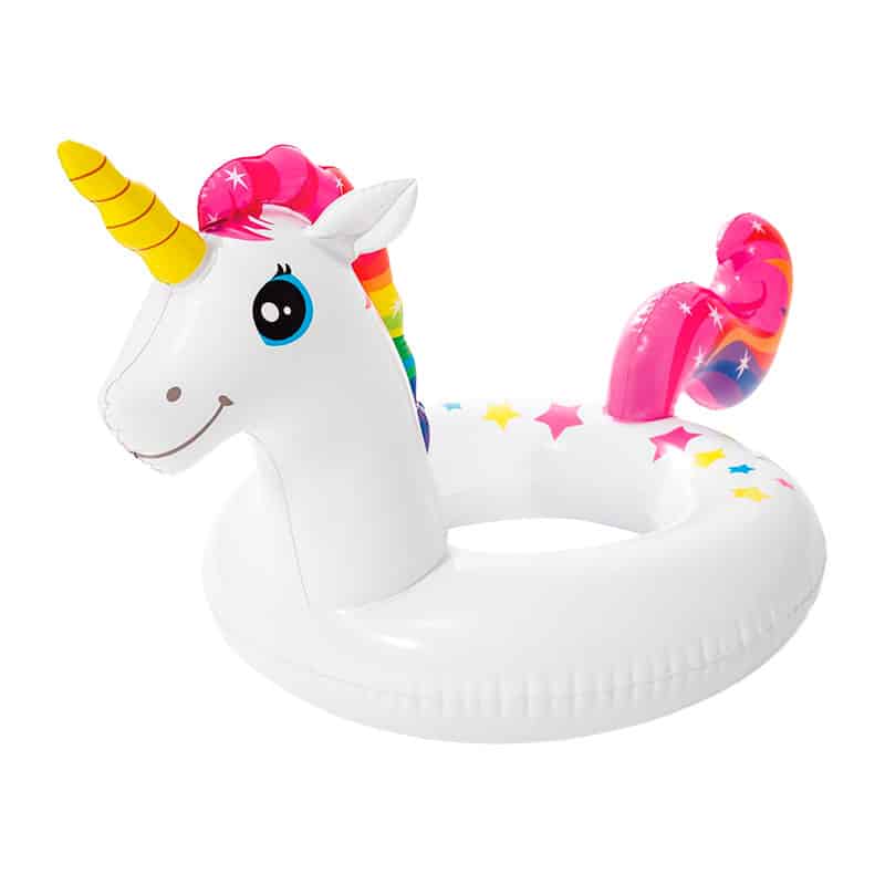 Flotador inflable infantil aro animales - INTEX 58221