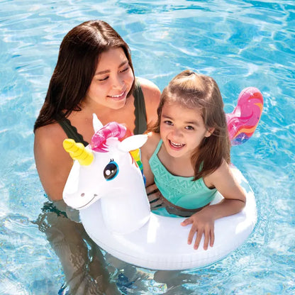 Flotador inflable infantil aro animales - INTEX 58221