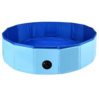 Piscina plegable para mascotas