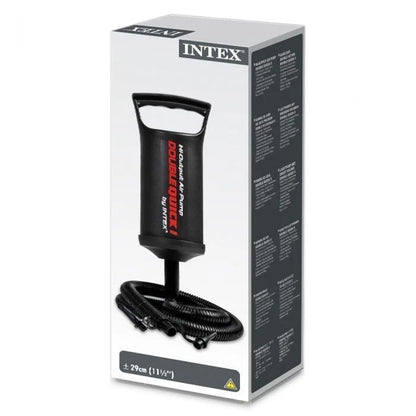 Intex Inflador Manual 29cm Doble Quick I  68612