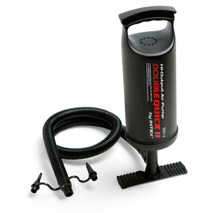 Intex Inflador Manual 36cm Doble Quick II - 68614