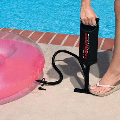 Intex Inflador Manual 36cm Doble Quick II - 68614