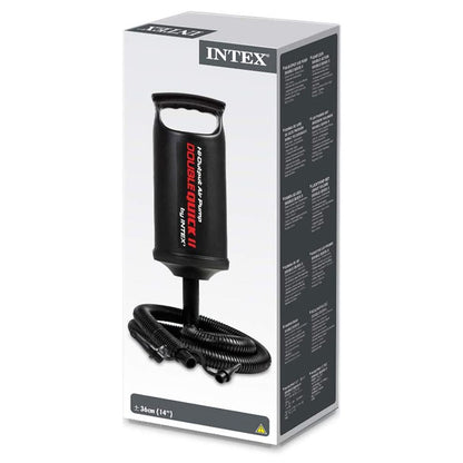 Intex Inflador Manual 36cm Doble Quick II - 68614