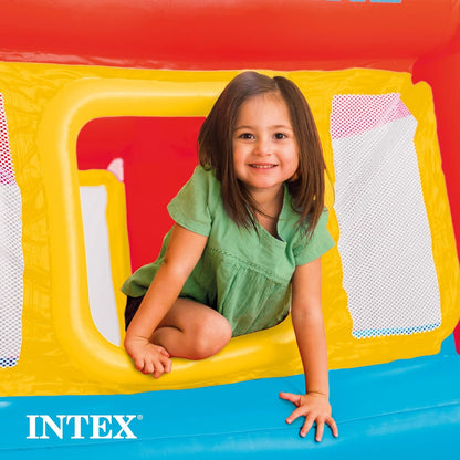 ¡Compra ahora el castillo hinchable Intex Jump-O-Lene! Diversión segura para niños de 3 a 6 años. ¡Envío rápido y alegría garantizada!