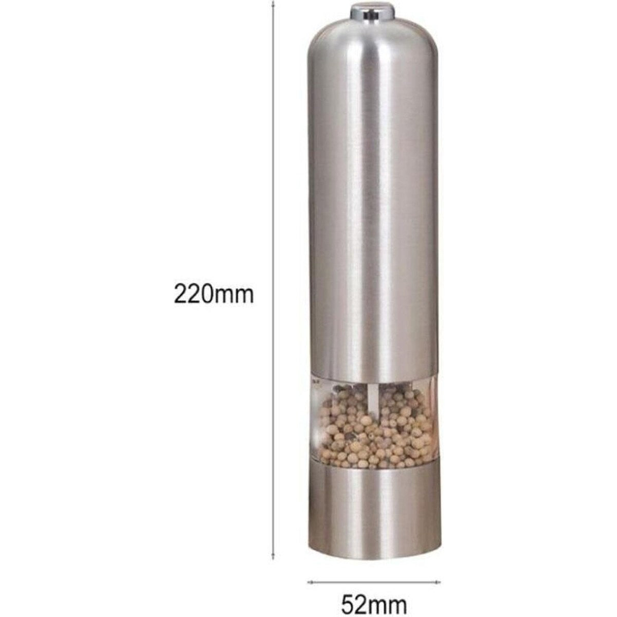 Molinillo de especias eléctrico de acero inoxidable