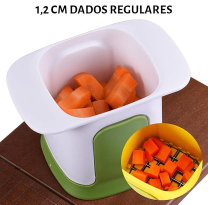 Picador de Alimentos con Cuchilla de Acero Inoxidable