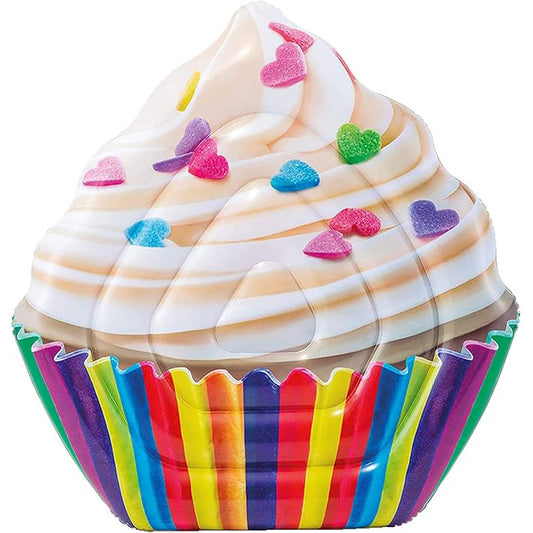 Flotador cupcake INTEX 58770EU 1,42 m x 1,35 m