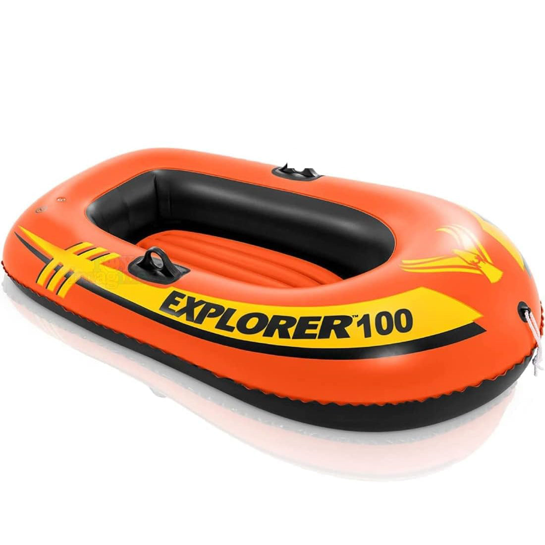 Bote inflable INTEX explorer para una y dos personas, rafting, piscinas y lagos