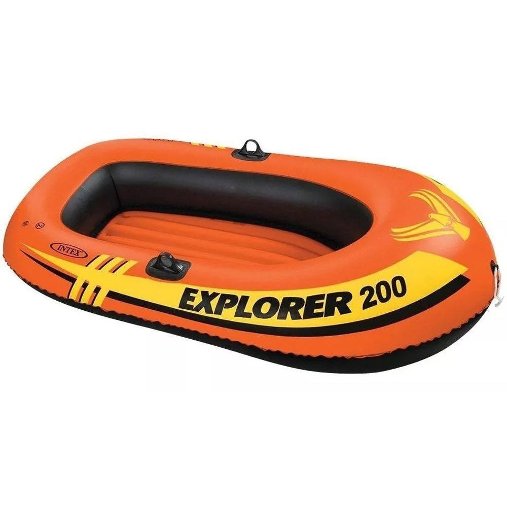 Bote inflable INTEX explorer para una y dos personas, rafting, piscinas y lagos