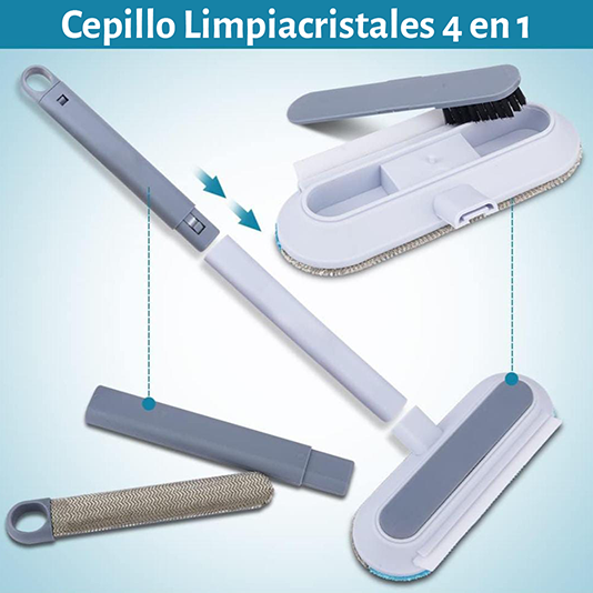 Cepillo de limpieza multifunción