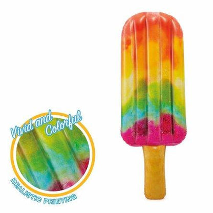 Flotador de paleta INTEX impresión realista 58766Eu, Popsicle