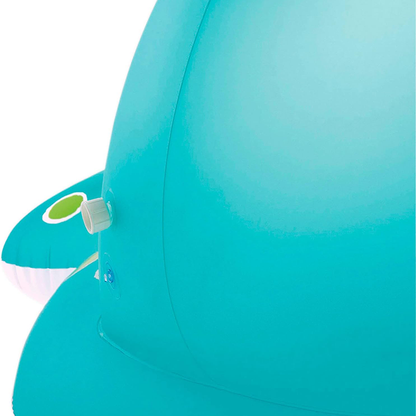 Piscina inflable Intex con forma de ballena y chorro de agua - 57440