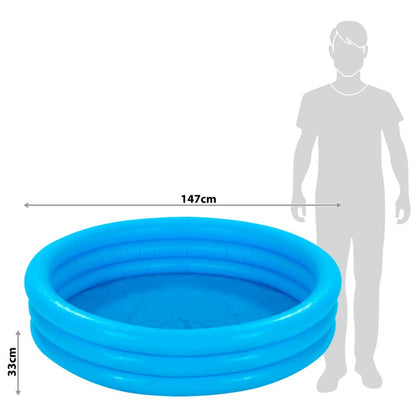 Piscina INTEX 3 aros azul, 59416 - 58426NP - 58446NP