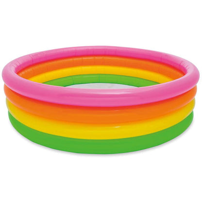 Piscinas INTEX Aros de colores, múltiples tamaños