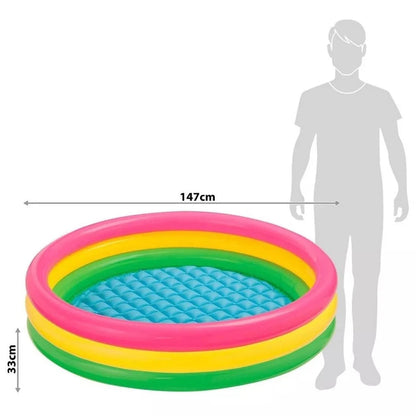 Piscinas INTEX Aros de colores, múltiples tamaños