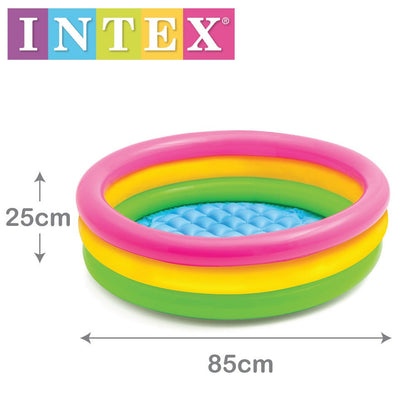 Piscinas INTEX Aros de colores, múltiples tamaños