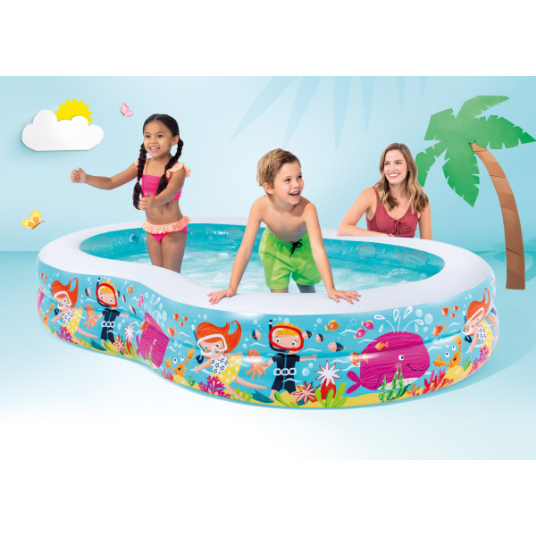 Piscina infantil en forma de 8 - INTEX 56490 - Paradise Swim Centre