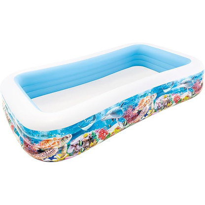 Piscina inflable familiar INTEX 58485, 305x183x56cm - 1020 litros