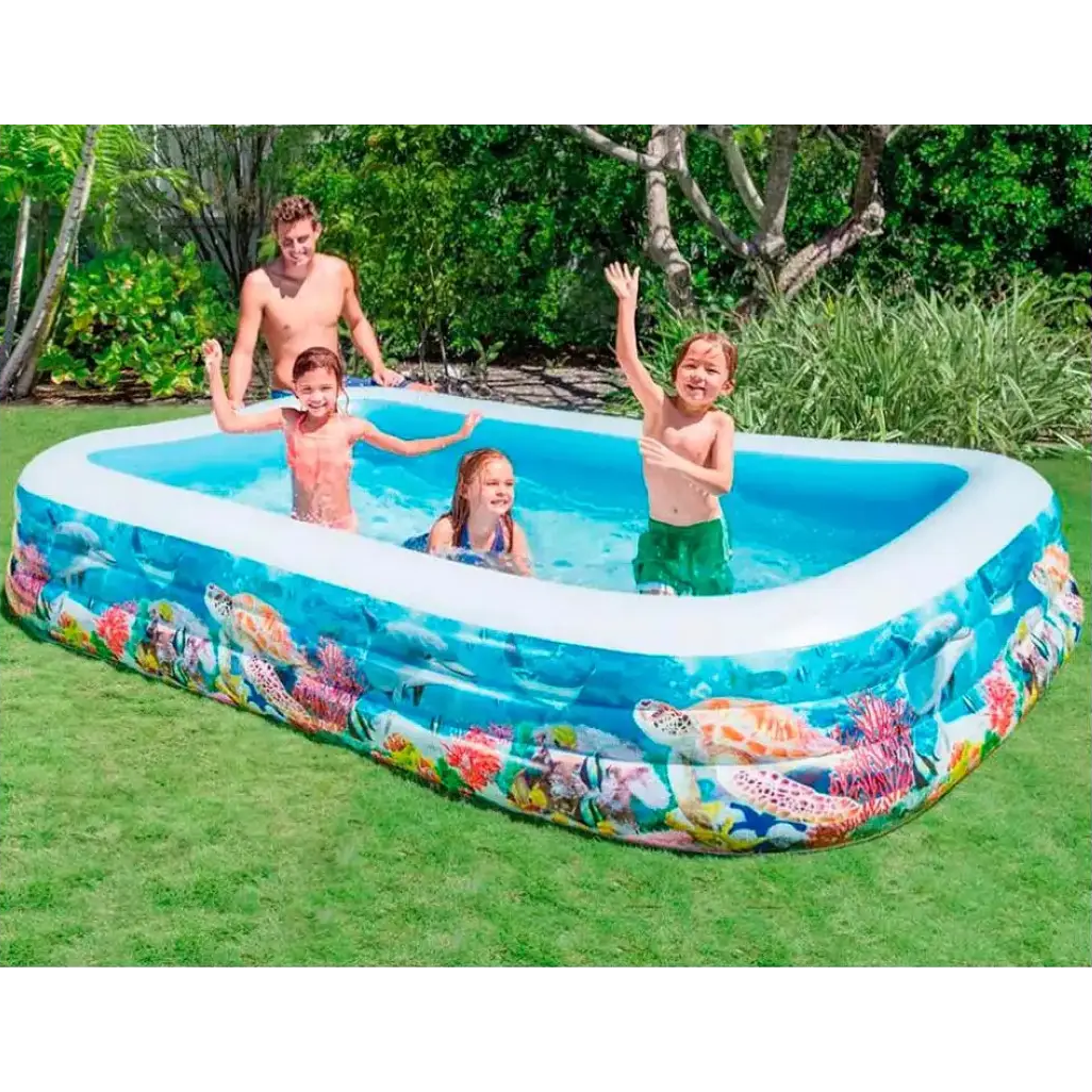 Piscina inflable familiar INTEX 58485, 305x183x56cm - 1020 litros