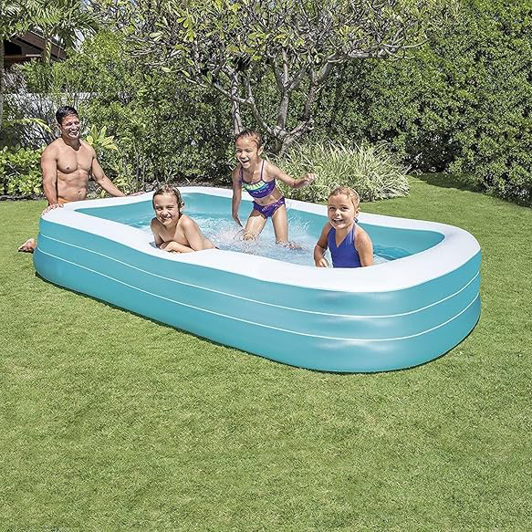 Piscina rectangular 3M Familiar, INTEX 58484