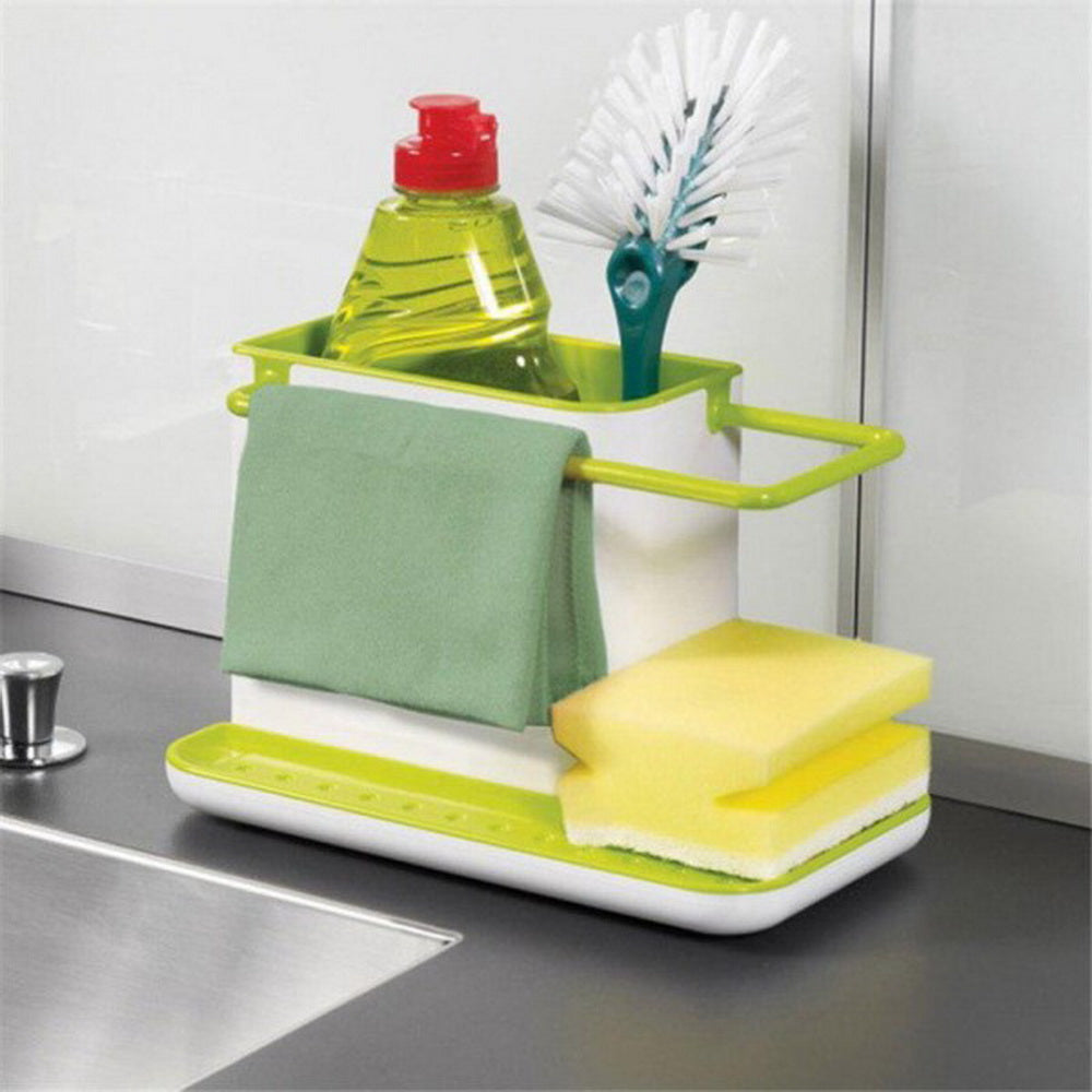 Portavasos para fregadero y baño - Sink Caddy