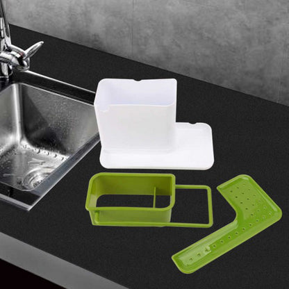 Portavasos para fregadero y baño - Sink Caddy